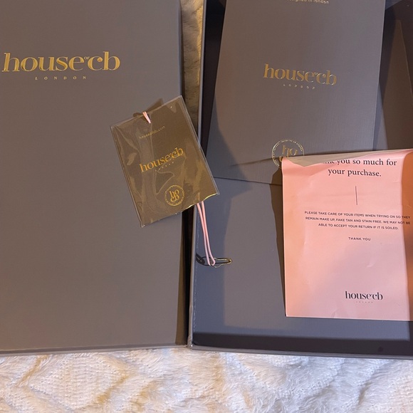 House of CB red dress - Picture 3 of 4